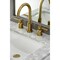 Fauceture FSC8923DL Concord Widespread Bathroom Faucet, Brushed Brass FSC8923DL - alternate 2
